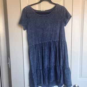 Medium Denim Dress Jane and Delancey